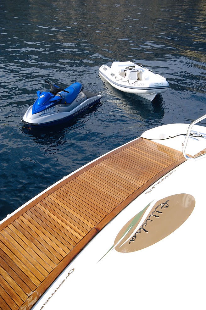 The 32m Yacht ELLICHA