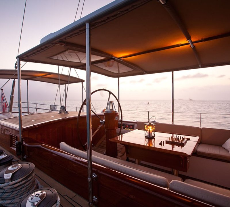 The 32m Yacht EMMALINE