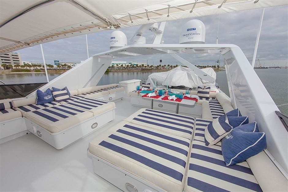 The 32m Yacht FREE BIRD