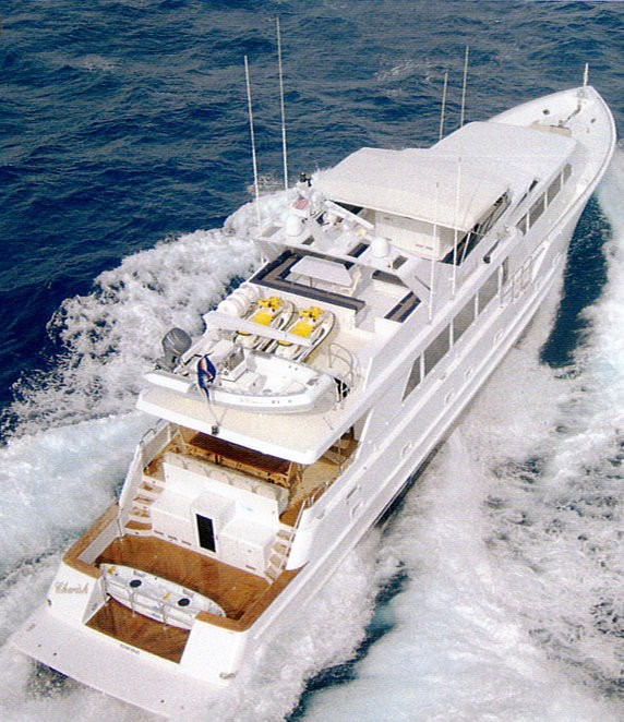 The 32m Yacht FREE BIRD