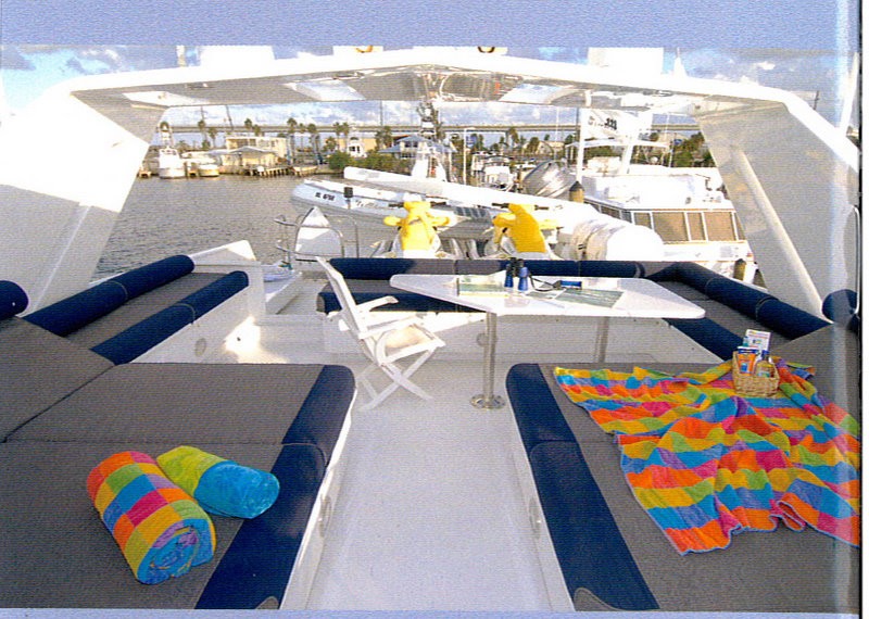 Life Aboard Yacht FREE BIRD