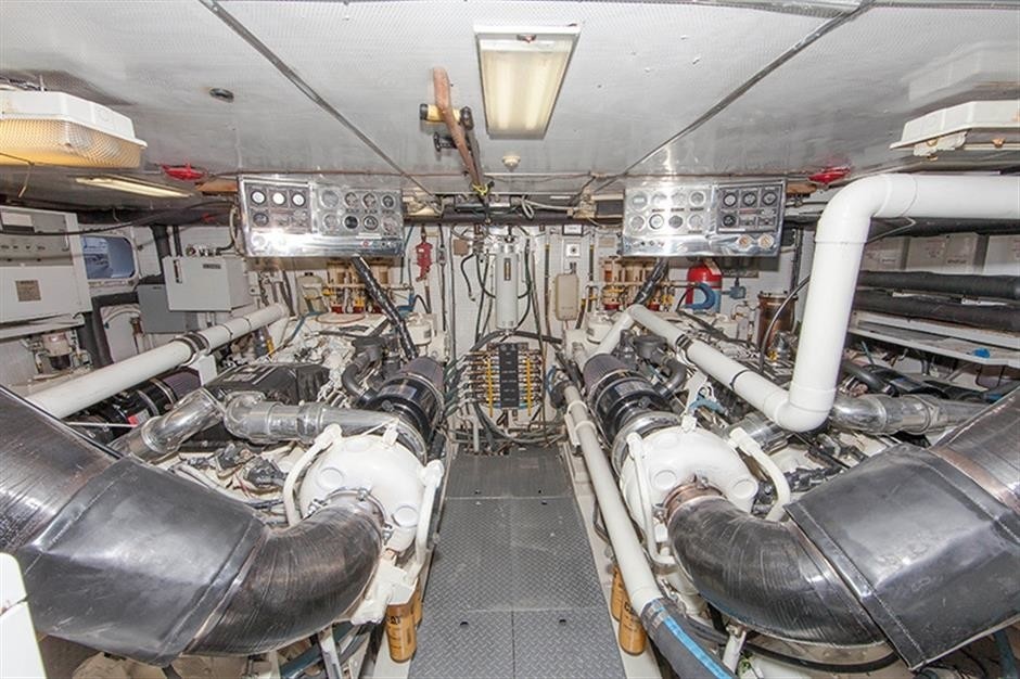 The 32m Yacht FREE BIRD