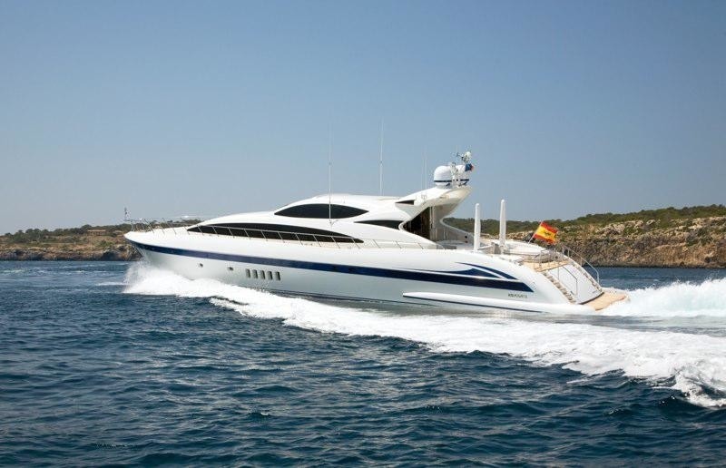 The 32m Yacht HELLS BELLS