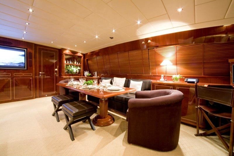 The 32m Yacht HELLS BELLS