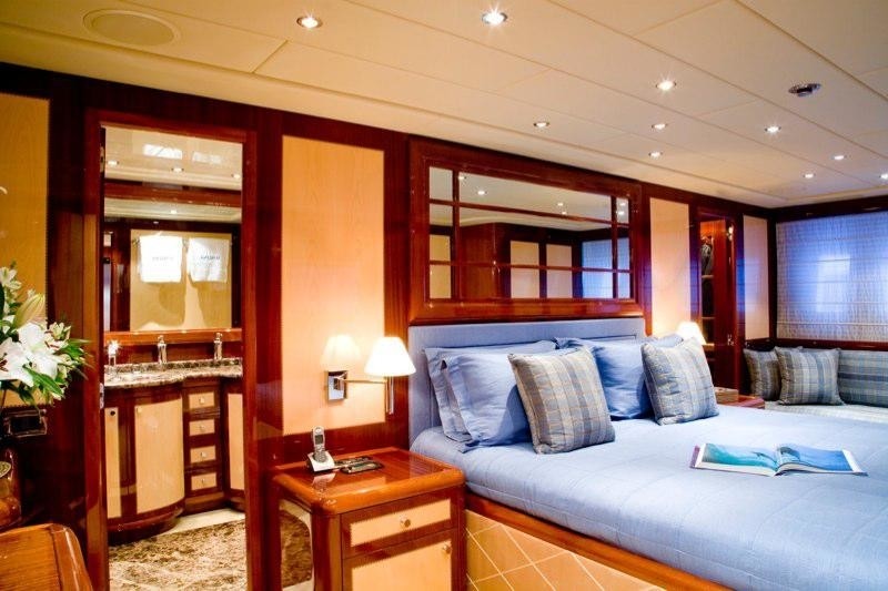 Mangusta 105 Yacht (the sistership - Hells Bells)