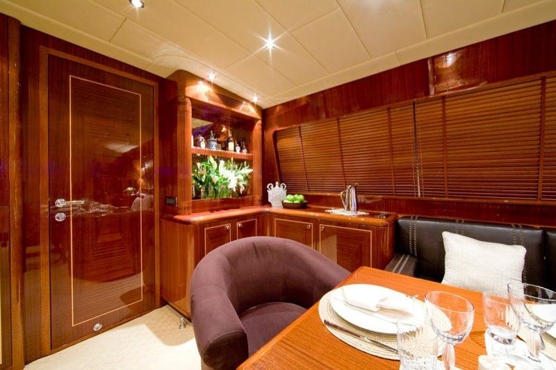 The 32m Yacht HELLS BELLS