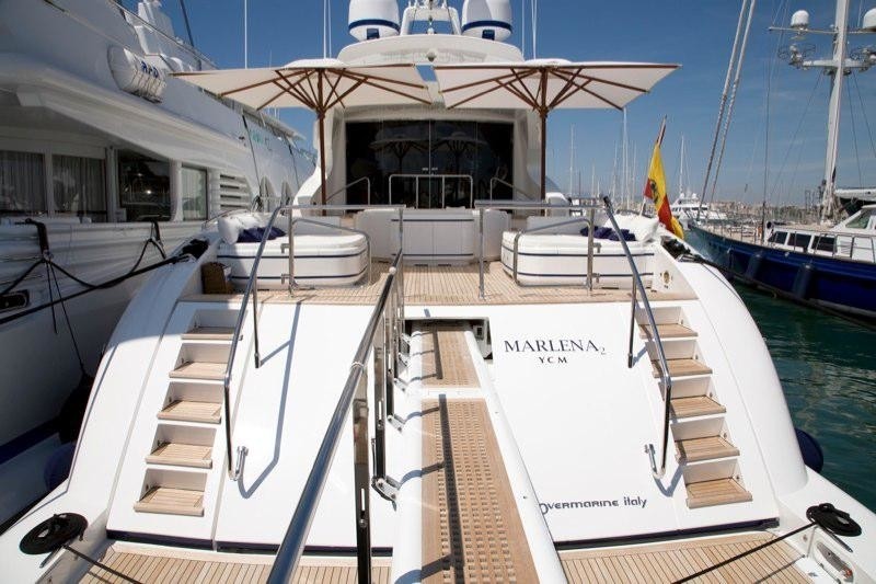 The 32m Yacht HELLS BELLS