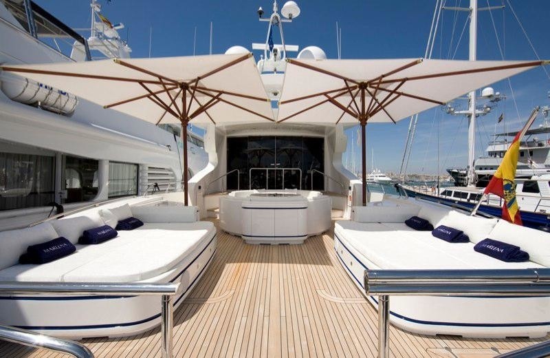 Mangusta 105 Yacht (the sistership - Hells Bells)
