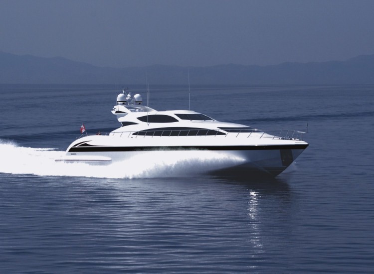Mangusta 105 Yacht (the sistership - Hells Bells)
