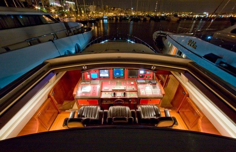 Mangusta 105 Yacht (the sistership - Hells Bells)