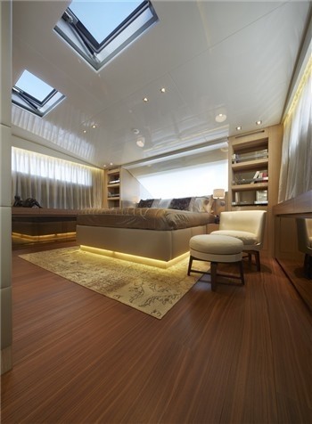The 32m Yacht INDIGO