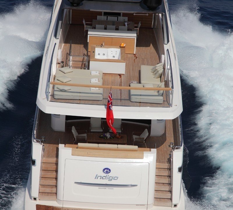 The 32m Yacht INDIGO