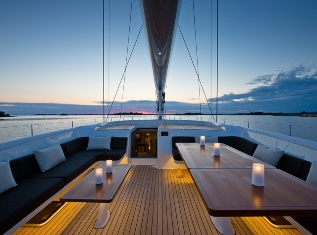 The 32m Yacht INUKSHUK