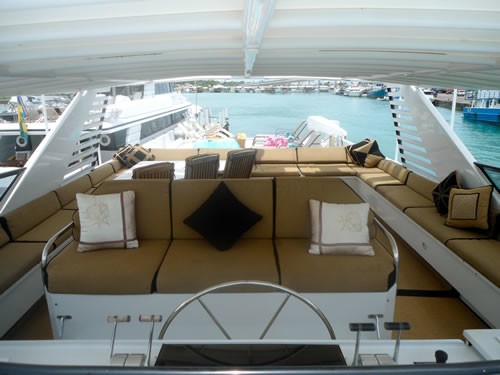 The 32m Yacht ISLAND TIME