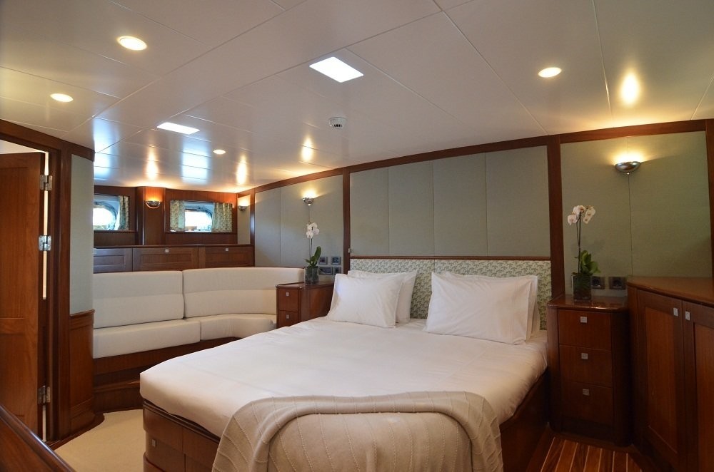 The 32m Yacht KESTREL