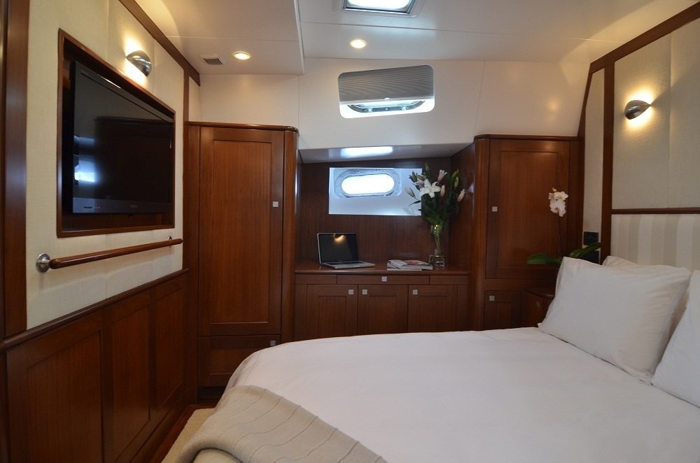 The 32m Yacht KESTREL