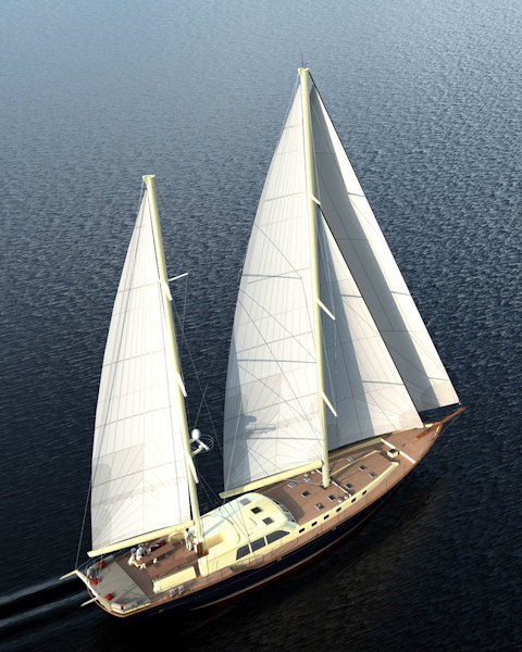 The 32m Yacht KESTREL