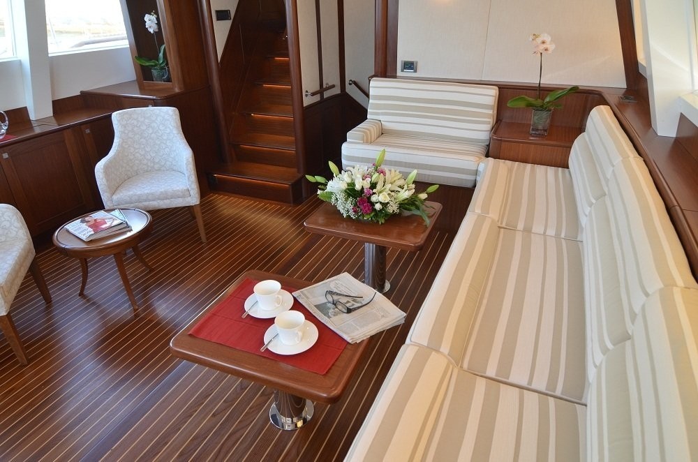 The 32m Yacht KESTREL