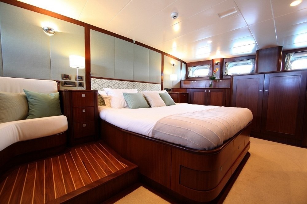 The 32m Yacht KESTREL