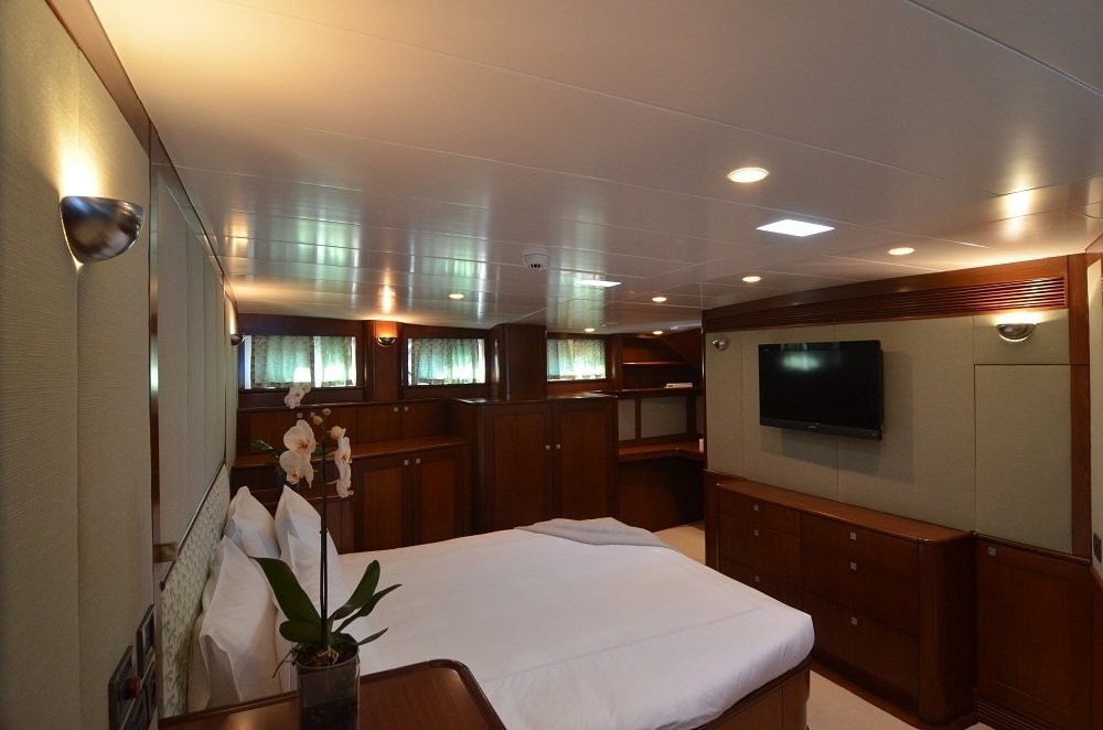 The 32m Yacht KESTREL