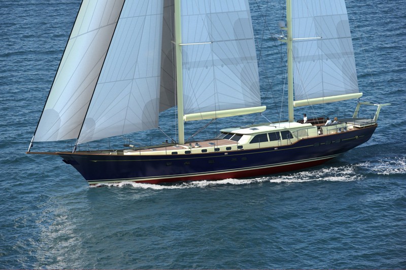 The 32m Yacht KESTREL