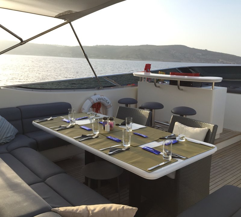 The 32m Yacht LAYAZULA