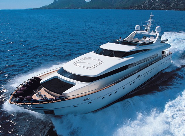 The 32m Yacht LAYAZULA