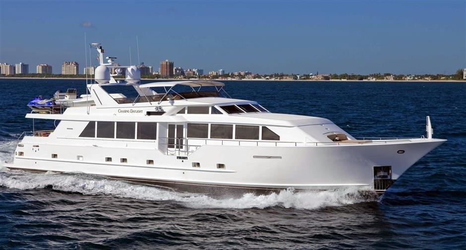 The 32m Yacht LUCKY STARS