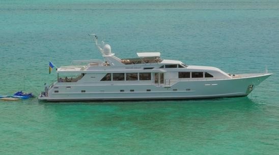 The 32m Yacht LUCKY STARS