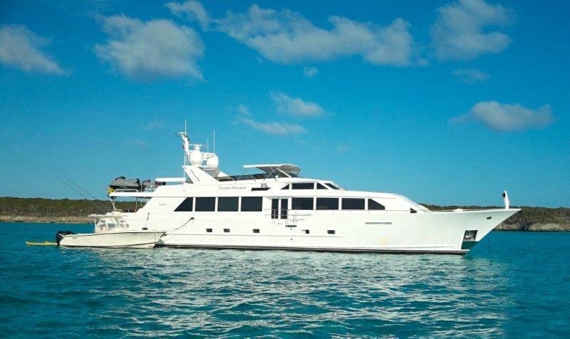 The 32m Yacht LUCKY STARS