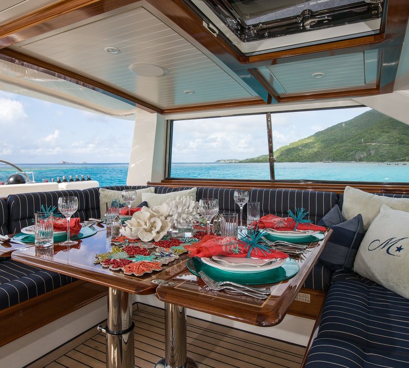 The 32m Yacht MARAE