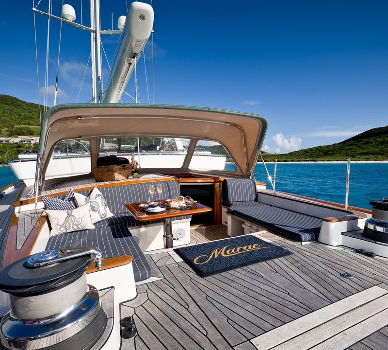 The 32m Yacht MARAE