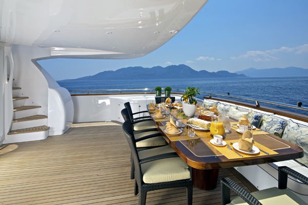 The 32m Yacht MARNAYA