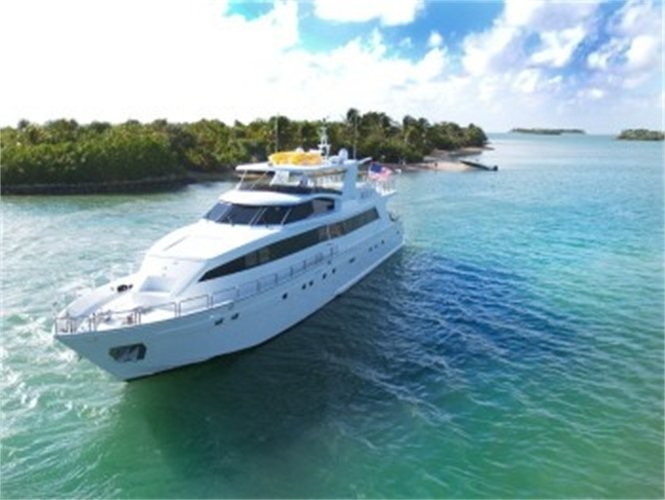 The 32m Yacht NEVER ENDING JOURNEY