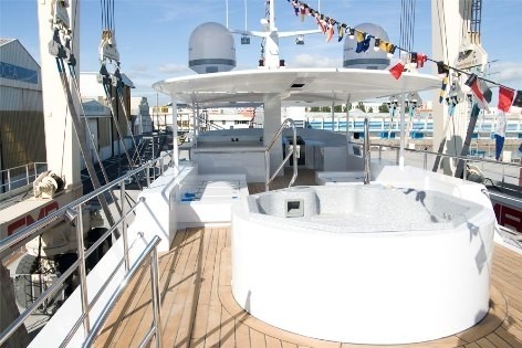 The 32m Yacht PAOLYRE