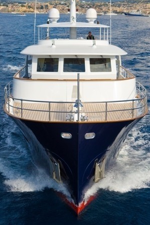 The 32m Yacht PAOLYRE