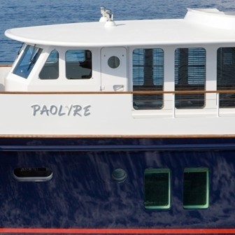 The 32m Yacht PAOLYRE