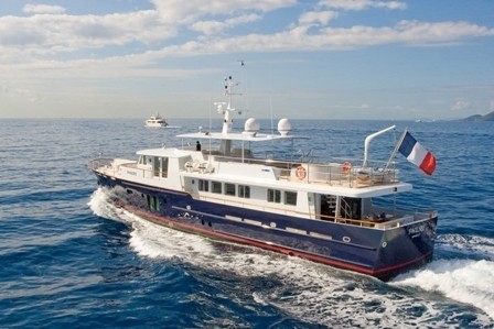 The 32m Yacht PAOLYRE