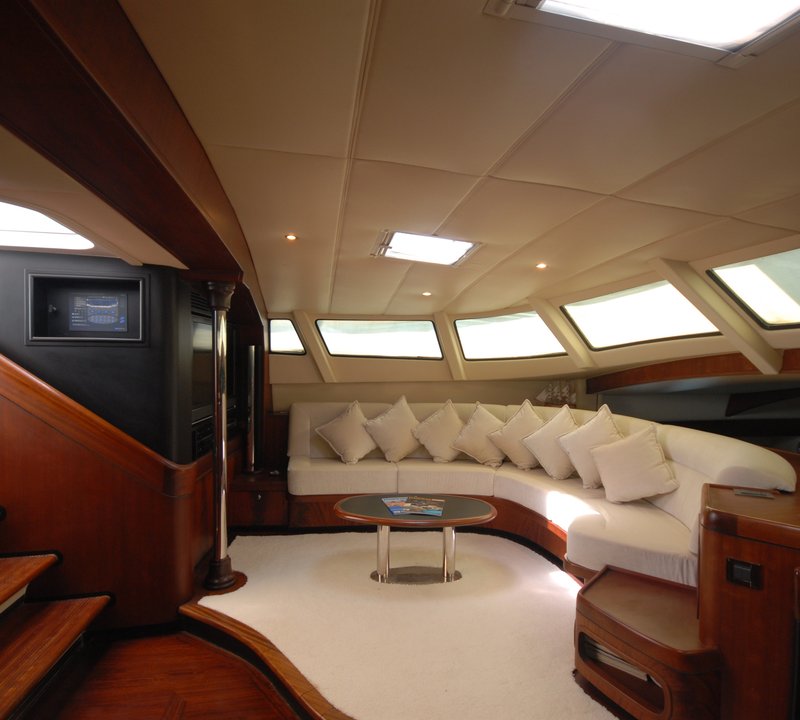 The 32m Yacht ROSINANTE OF NOTIKA