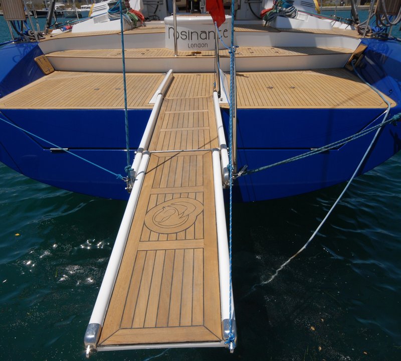 The 32m Yacht ROSINANTE OF NOTIKA