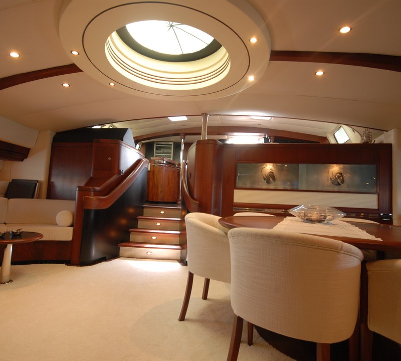 The 32m Yacht ROSINANTE OF NOTIKA