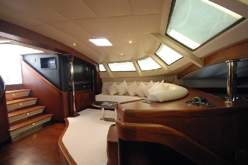 The 32m Yacht ROSINANTE OF NOTIKA