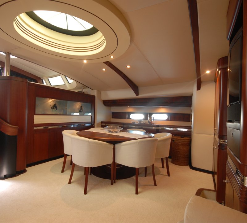 The 32m Yacht ROSINANTE OF NOTIKA