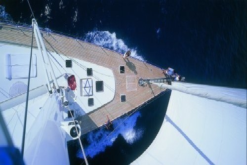 The 32m Yacht ROSINANTE OF NOTIKA