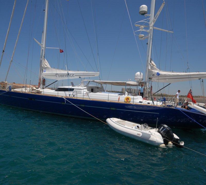 The 32m Yacht ROSINANTE OF NOTIKA