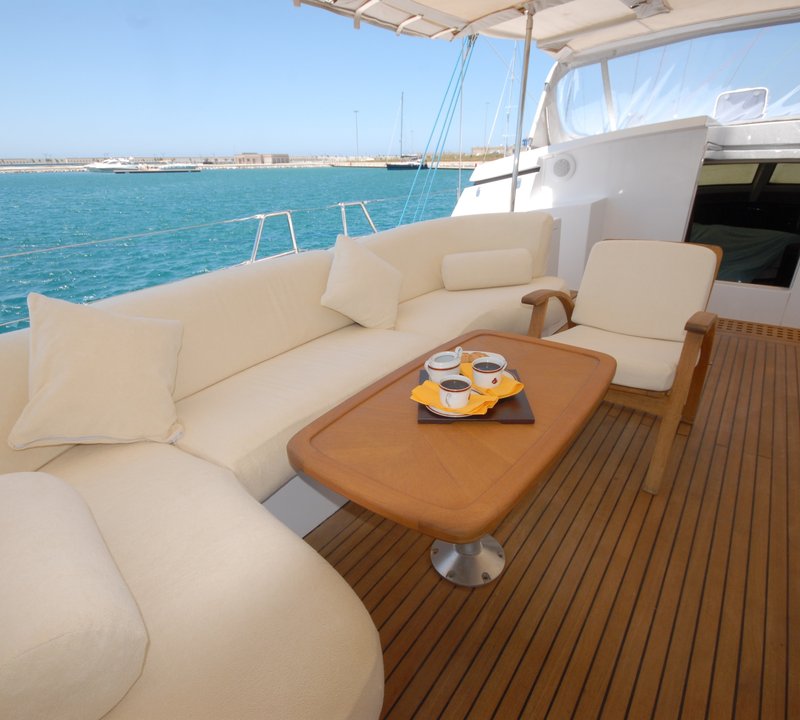The 32m Yacht ROSINANTE OF NOTIKA