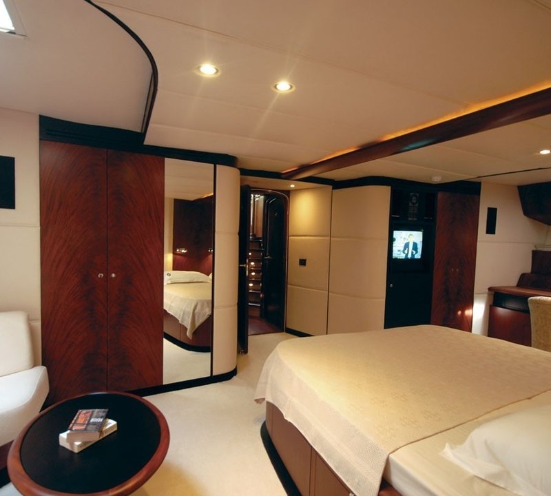 The 32m Yacht ROSINANTE OF NOTIKA