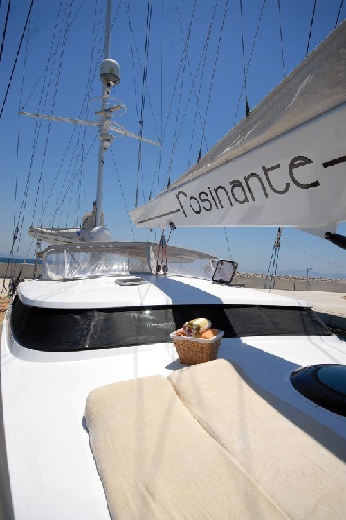 The 32m Yacht ROSINANTE OF NOTIKA