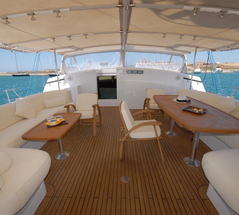 The 32m Yacht ROSINANTE OF NOTIKA