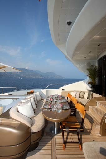 The 32m Yacht SAMIRA